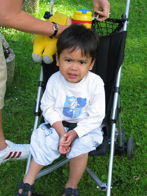 Noah niet weer een foto!!!