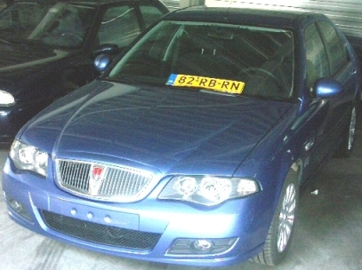 Rover 45 Mk2
