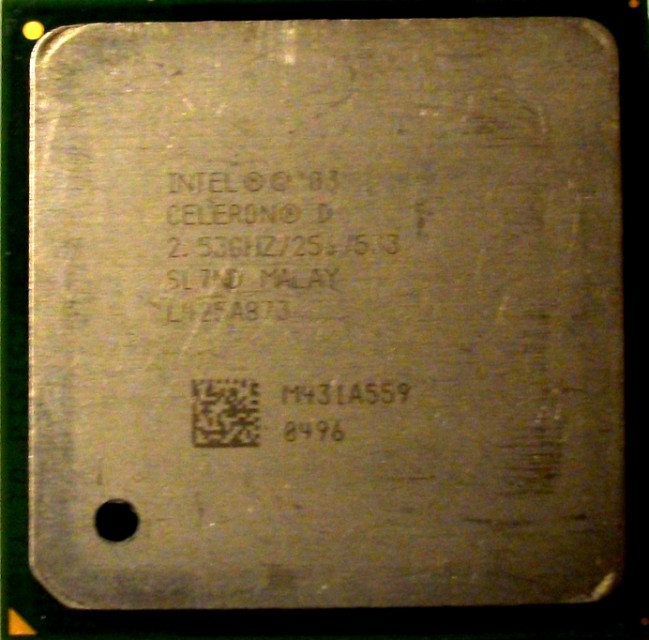 CPU SL7ND